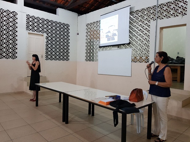 Dentre os participantes, 40 foram selecionados para iniciar o novo curso na E.E. Antônia Valadares. Foto: Andréia Mendes